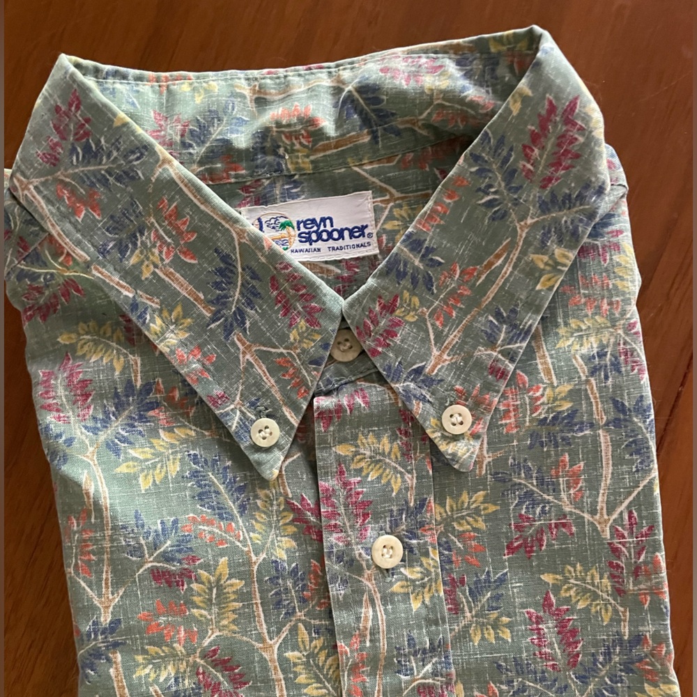 Reyn Spooner Multicolor Floral Shirt
